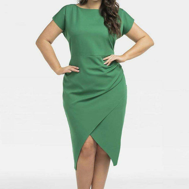 Chic Allure Plus Size Tara Dress for Elegant Occasions