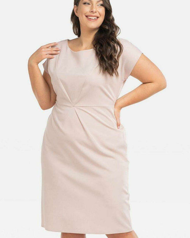 Chic Plus Size Pencil Dress by Karko
