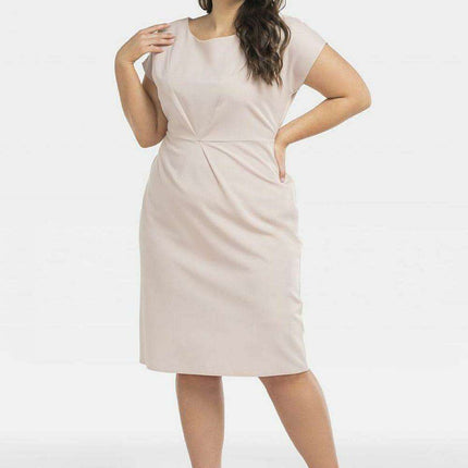 Chic Plus Size Pencil Dress by Karko