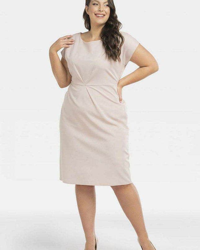 Chic Plus Size Pencil Dress by Karko