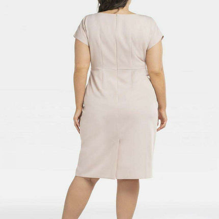 Chic Plus Size Pencil Dress by Karko