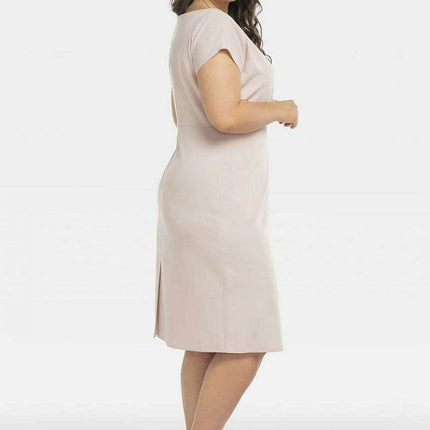 Chic Plus Size Pencil Dress by Karko