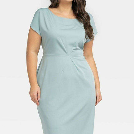 Chic Plus Size Pencil Dress by Karko