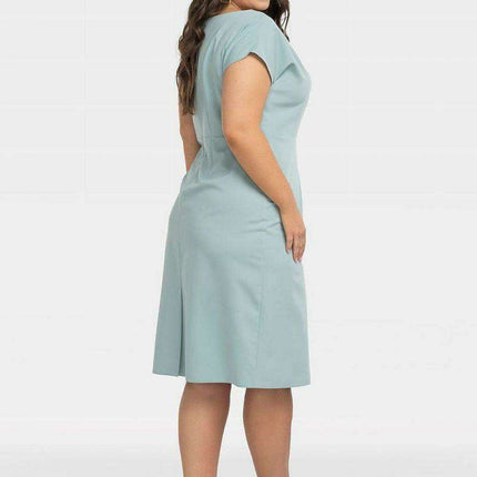 Chic Plus Size Pencil Dress by Karko
