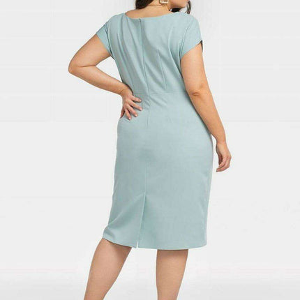 Chic Plus Size Pencil Dress by Karko