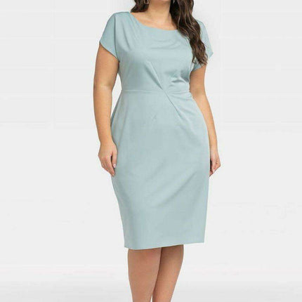 Chic Plus Size Pencil Dress by Karko