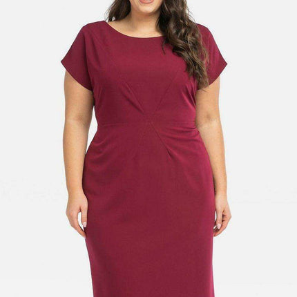 Chic Plus Size Pencil Dress by Karko