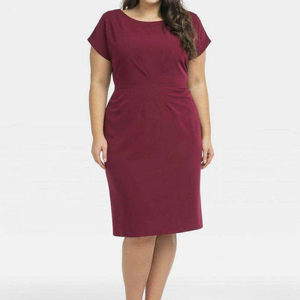 Chic Plus Size Pencil Dress by Karko