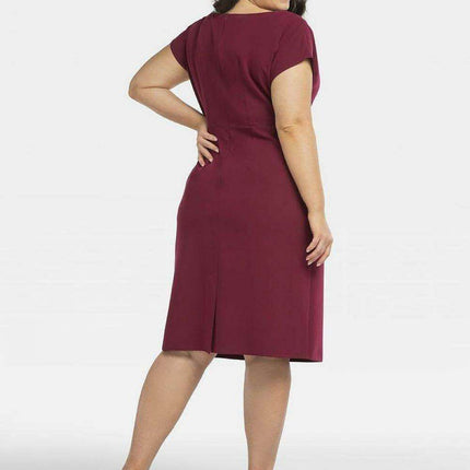 Chic Plus Size Pencil Dress by Karko