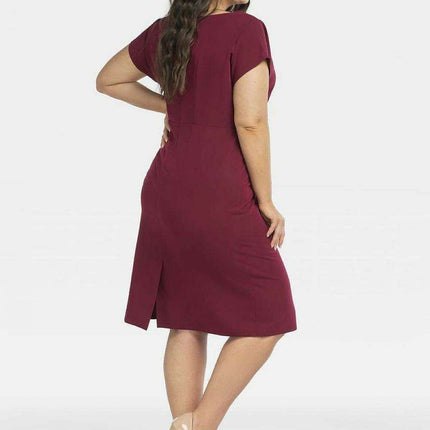 Chic Plus Size Pencil Dress by Karko