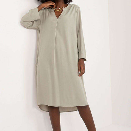 Effortlessly Stylish Viscose Day Dress for Everyday Comfort