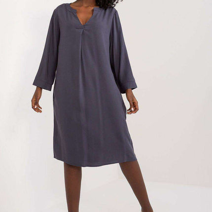 Effortlessly Stylish Viscose Day Dress for Everyday Comfort