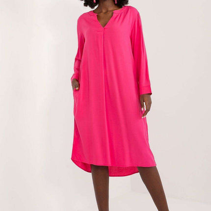 Effortlessly Stylish Viscose Day Dress for Everyday Comfort