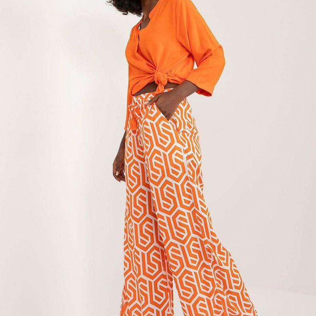 Chic and Cozy Wide-Leg Trousers for Women