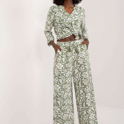 Chic and Cozy Wide-Leg Trousers for Women