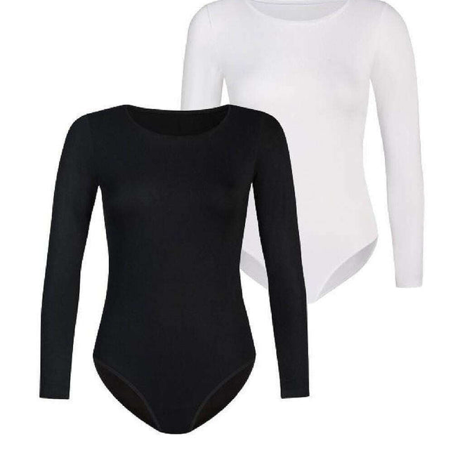 Elegant Viscose Shapewear Bodysuit for Women