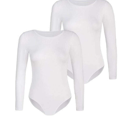 Viscose Luxury Shaping Bodysuit Duo