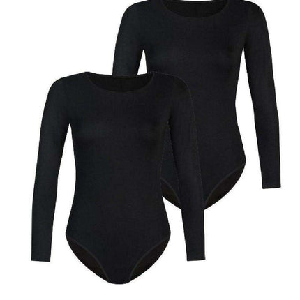 Viscose Shapewear Bodysuit Duo