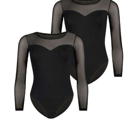 Chic White Mesh-Enhanced Body Shaper