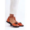 orange / EU 36 | US 5.5