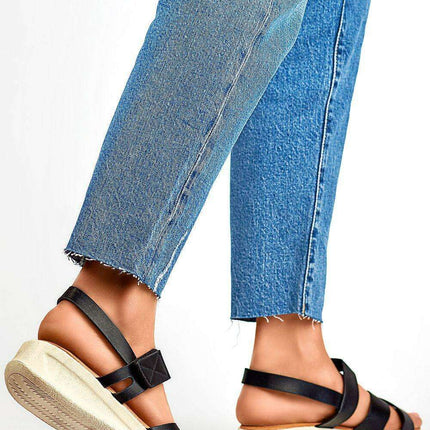 Eco-Chic Platform Sandals for Stylish Summer Comfort