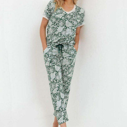 Chic Floral Pajama Set for Ultimate Comfort