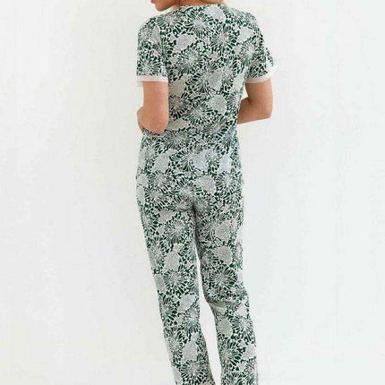 Chic Floral Pajama Set for Ultimate Comfort