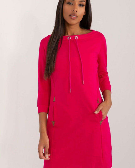 Everyday Cotton Pocket Daydress