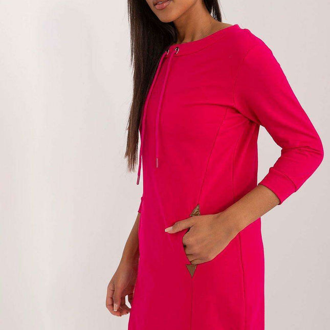Everyday Cotton Pocket Daydress