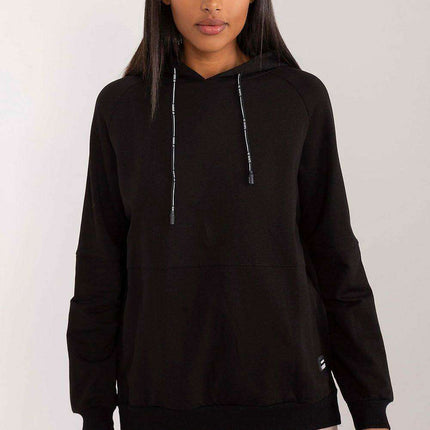 Sporty Chic Comfort Hoodie