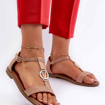 Sandals model 196956 - Très Elite