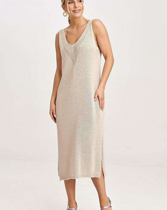 Chic Midi Dress & Bolero Jacket Duo