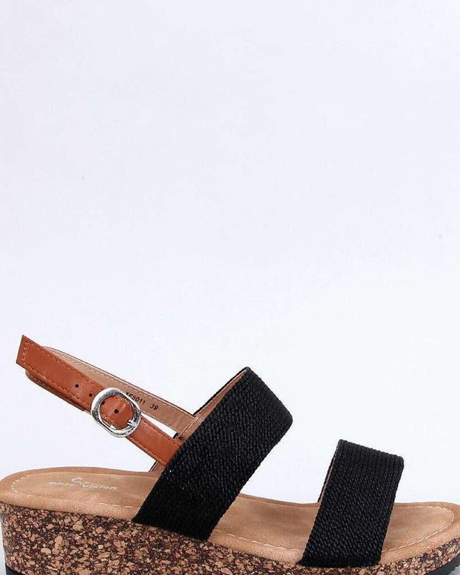 Heel sandals model 197256