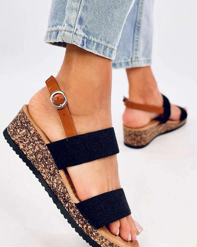Heel sandals model 197256