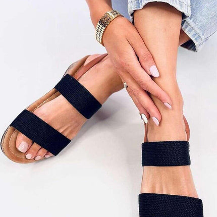 Heel sandals model 197256