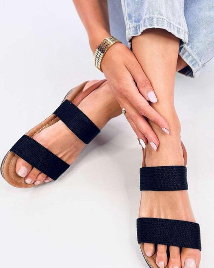 Heel sandals model 197256