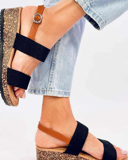 Heel sandals model 197256