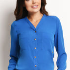 blue
