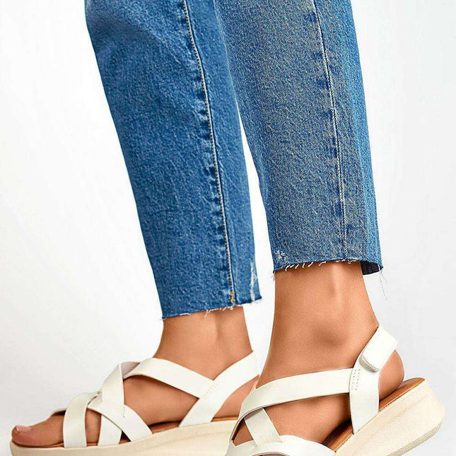 Sustainable Summer Wedge Sandals for Effortless Style
