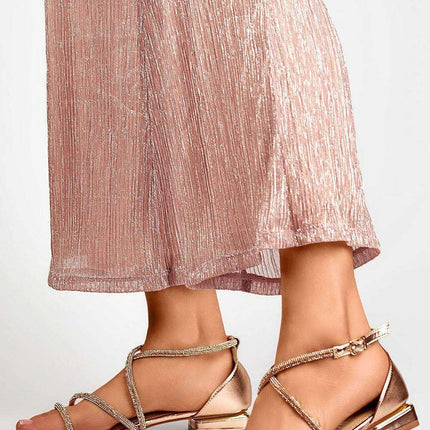 Sustainable Chic Block Heel Summer Sandals