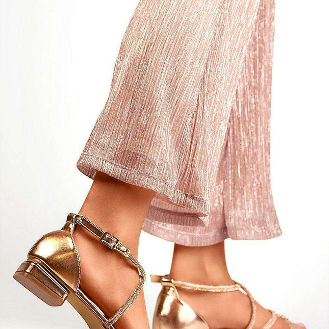 Sustainable Chic Block Heel Summer Sandals