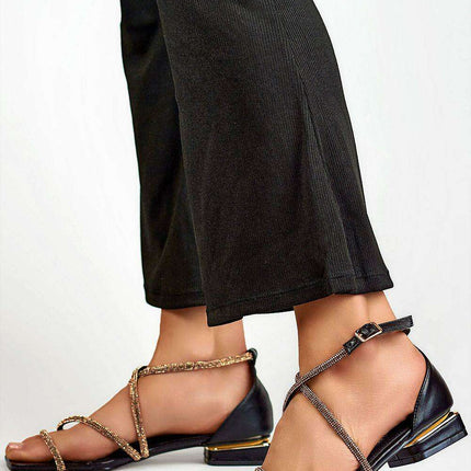 Sustainable Chic Block Heel Summer Sandals