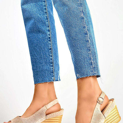 Radiant Eco-Friendly Wedge Sandals for Summer Elegance