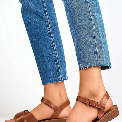 Sustainable Comfort Low-Profile Sandals