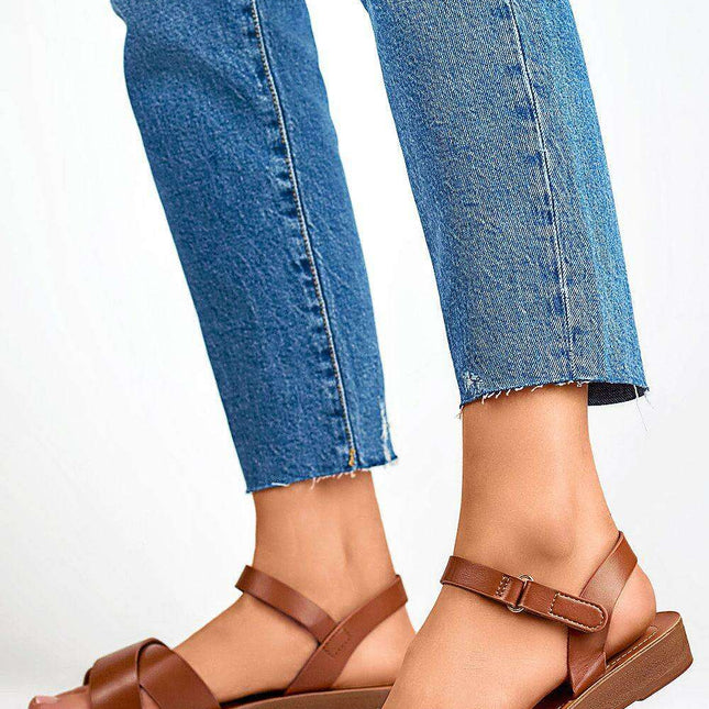 Sustainable Comfort Low-Profile Sandals