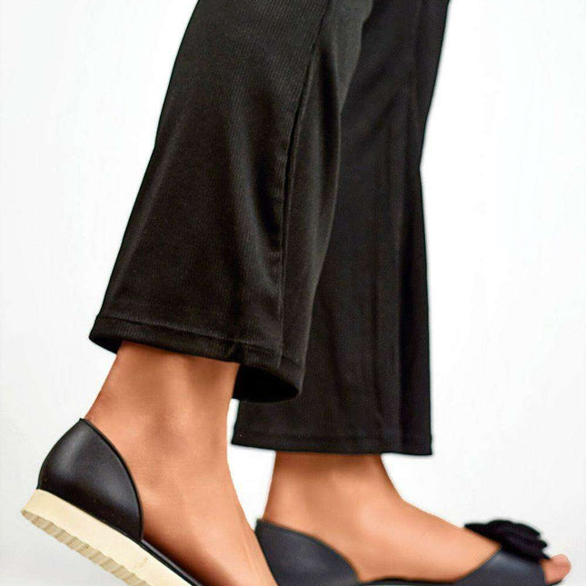 Chic and Flexible Rubber Ballet Flats for Women - Perfect for All-Day Wear