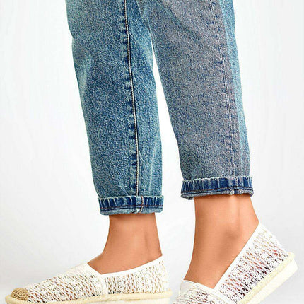 Stylish Lightweight Slip-On Espadrilles - Primo Textile Collection