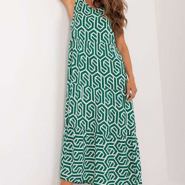 Effortless Summer Sleeveless Dress
