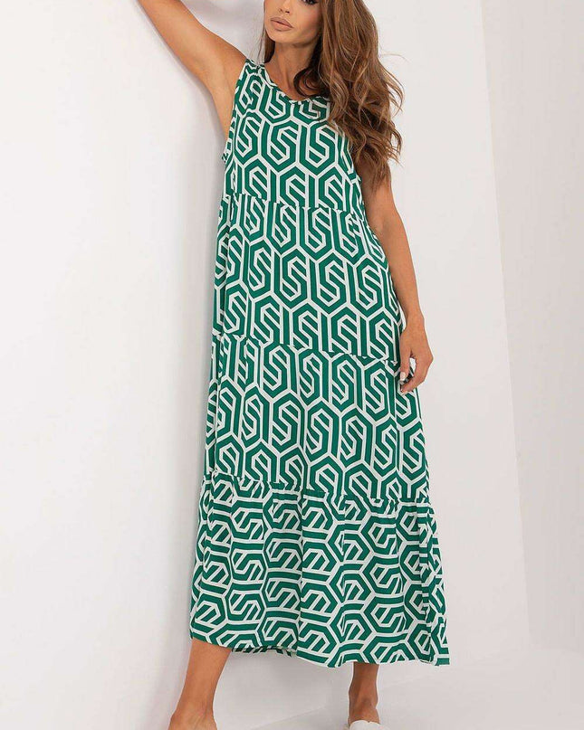 Effortless Summer Sleeveless Dress