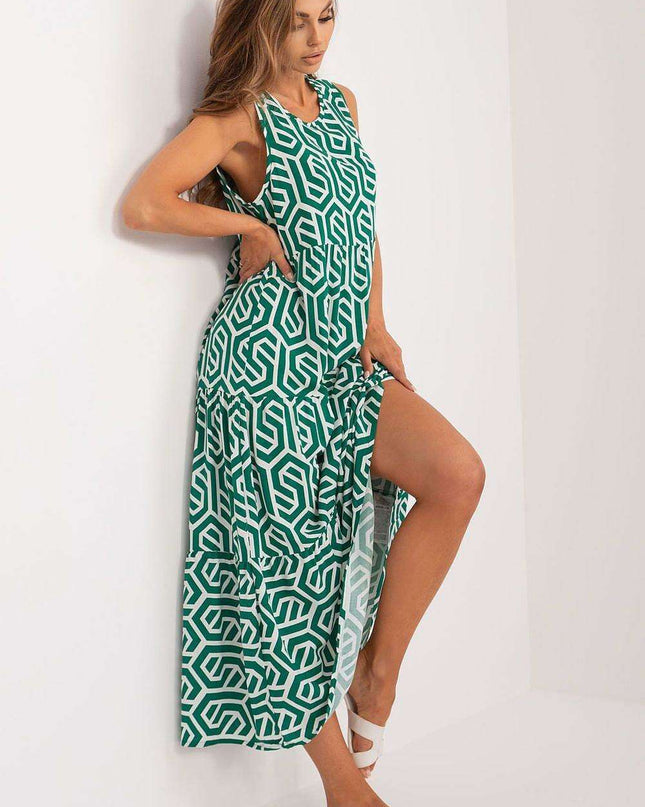 Effortless Summer Sleeveless Dress